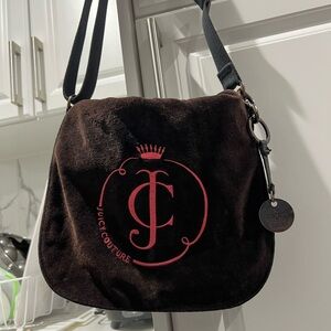 Juicy Couture Black and Red Women's Bag